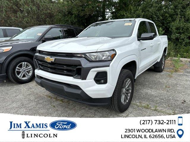 used 2023 Chevrolet Colorado car, priced at $40,886