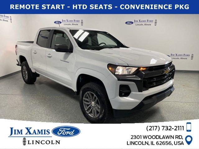 used 2023 Chevrolet Colorado car, priced at $39,586