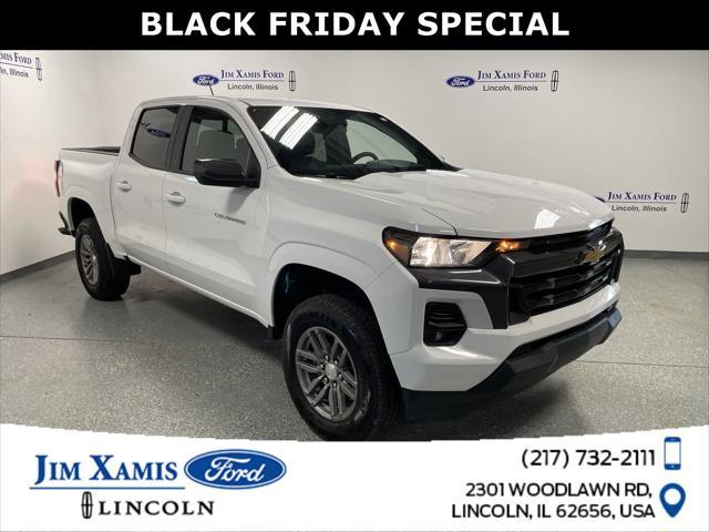 used 2023 Chevrolet Colorado car, priced at $35,108