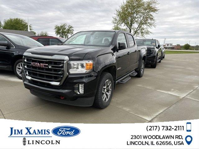 used 2021 GMC Canyon car, priced at $35,786