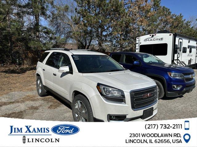used 2017 GMC Acadia Limited car, priced at $14,986