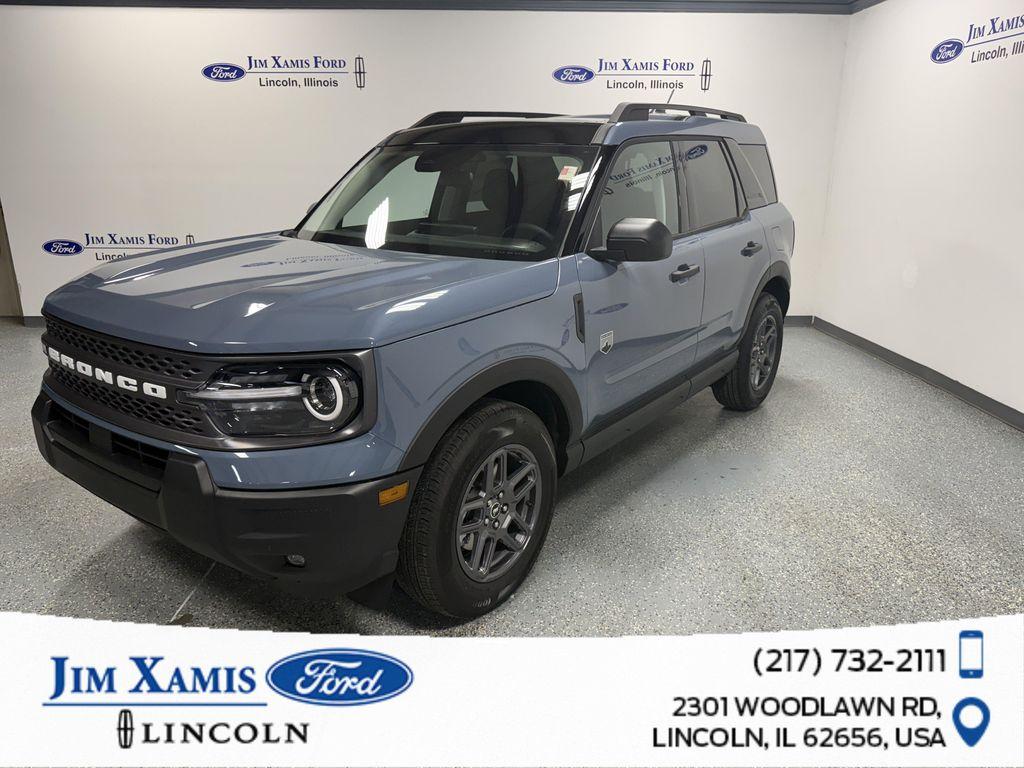 new 2025 Ford Bronco Sport car, priced at $33,450