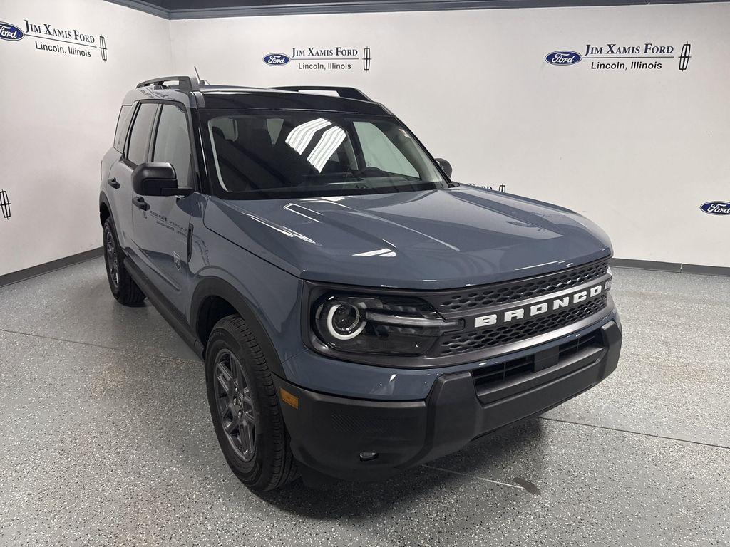 new 2025 Ford Bronco Sport car, priced at $33,450