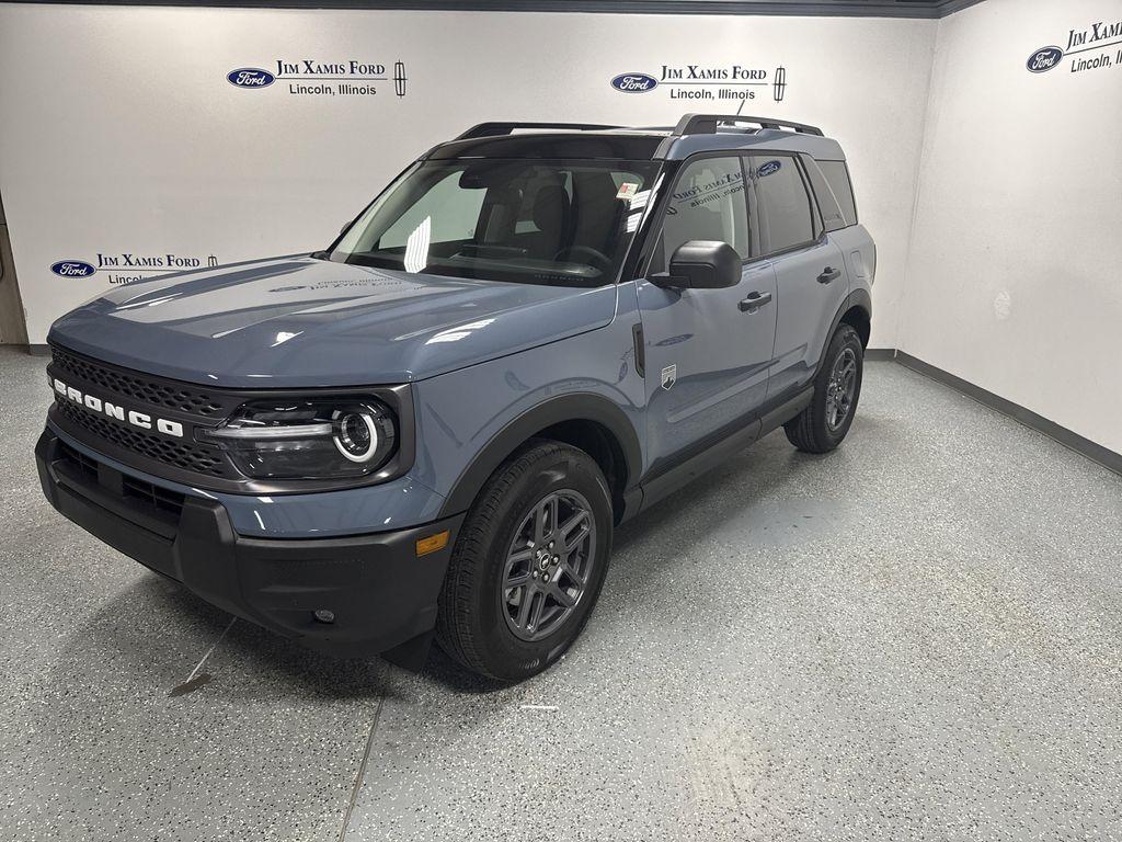 new 2025 Ford Bronco Sport car, priced at $33,450