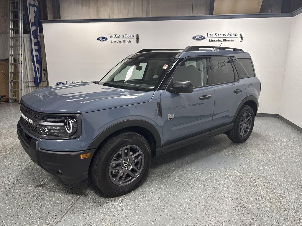 new 2025 Ford Bronco Sport car, priced at $33,450