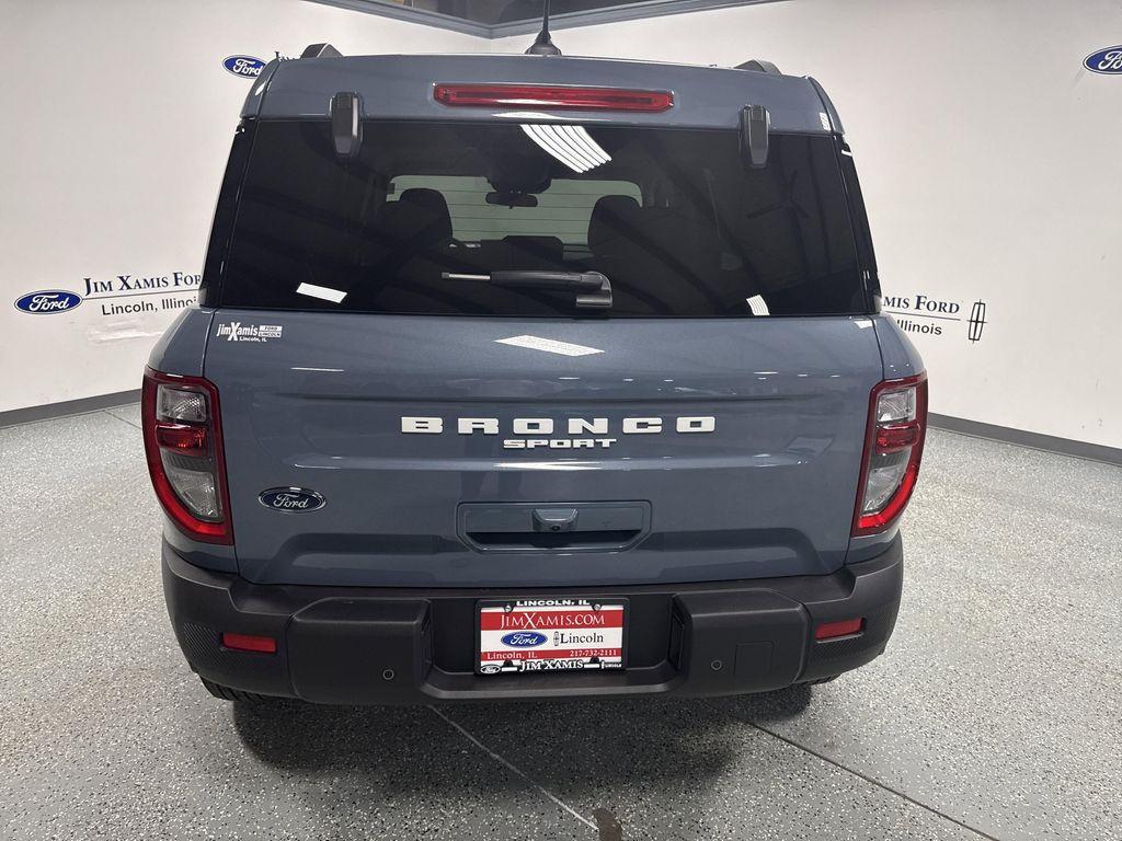 new 2025 Ford Bronco Sport car, priced at $33,450