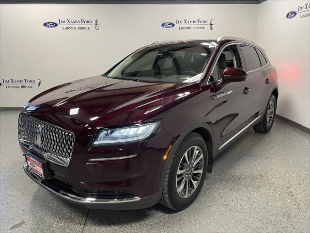 used 2022 Lincoln Nautilus car, priced at $35,586