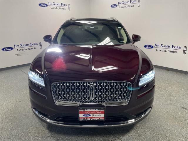 used 2022 Lincoln Nautilus car, priced at $35,586