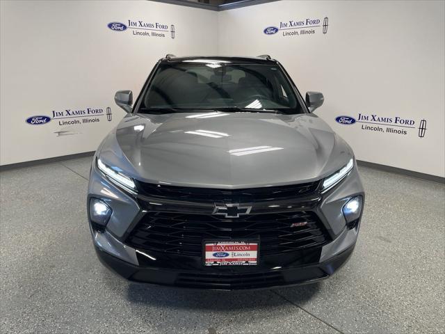 used 2023 Chevrolet Blazer car, priced at $37,986