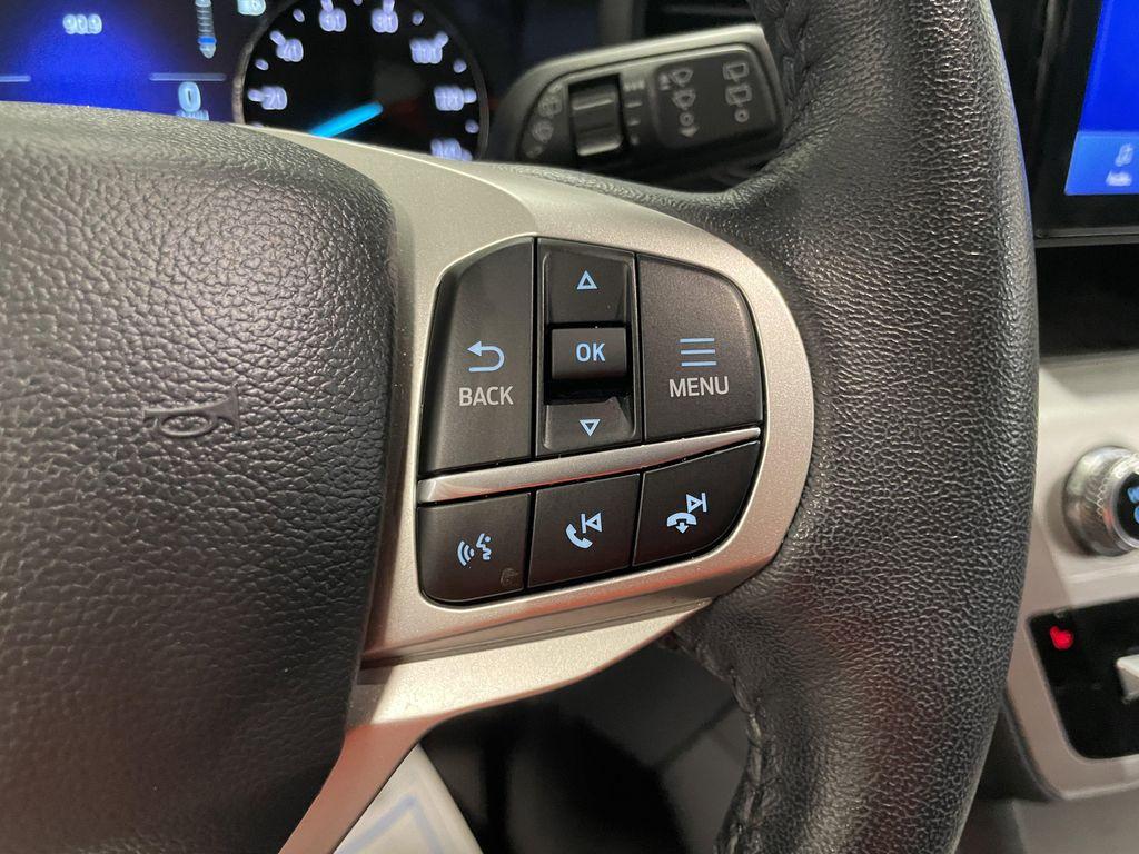used 2022 Ford Explorer car, priced at $26,486