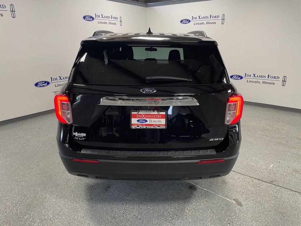 used 2022 Ford Explorer car, priced at $26,486
