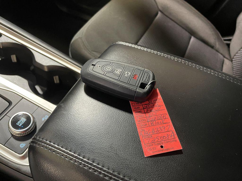 used 2022 Ford Explorer car, priced at $26,486