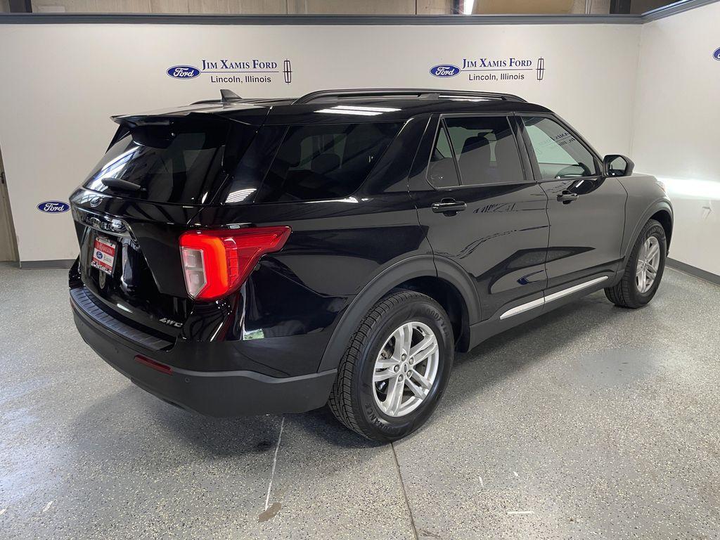used 2022 Ford Explorer car, priced at $26,486