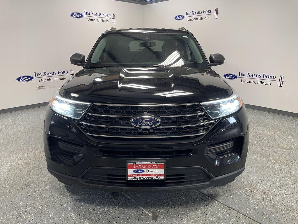 used 2022 Ford Explorer car, priced at $26,486