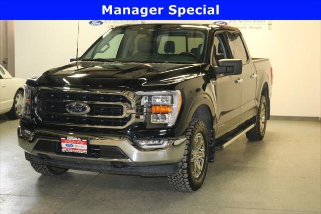 used 2022 Ford F-150 car, priced at $44,686