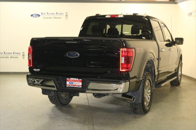 used 2022 Ford F-150 car, priced at $44,686