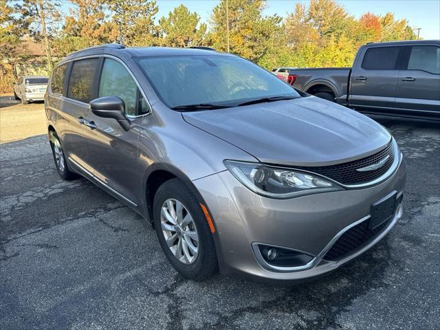 used 2018 Chrysler Pacifica car, priced at $14,986