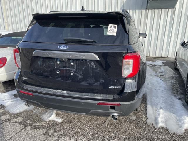 used 2022 Ford Explorer car, priced at $34,986