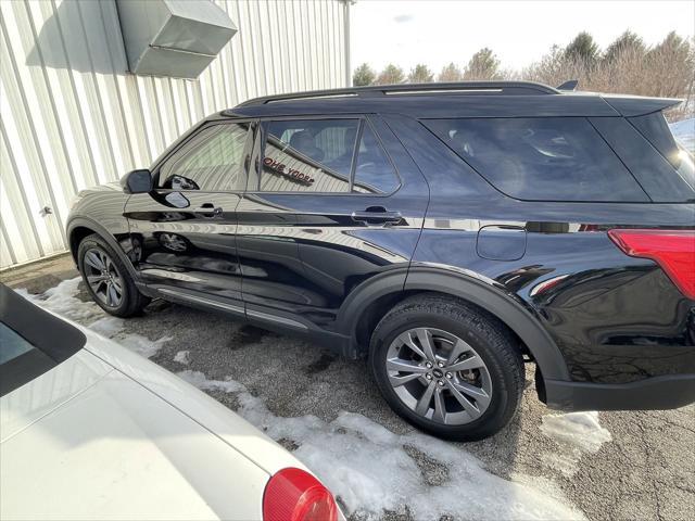 used 2022 Ford Explorer car, priced at $34,986