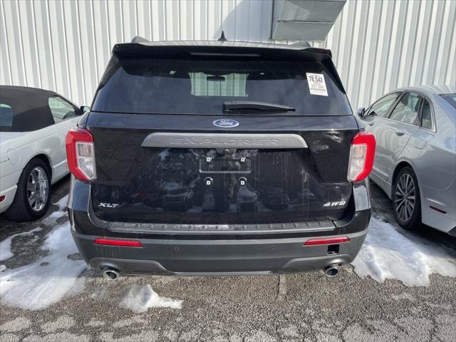 used 2022 Ford Explorer car, priced at $34,986