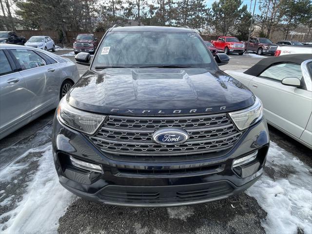 used 2022 Ford Explorer car, priced at $34,986