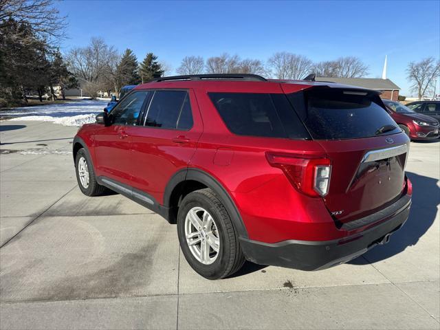 used 2023 Ford Explorer car, priced at $37,406