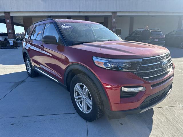 used 2023 Ford Explorer car, priced at $37,406