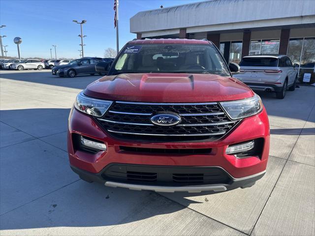 used 2023 Ford Explorer car, priced at $37,406