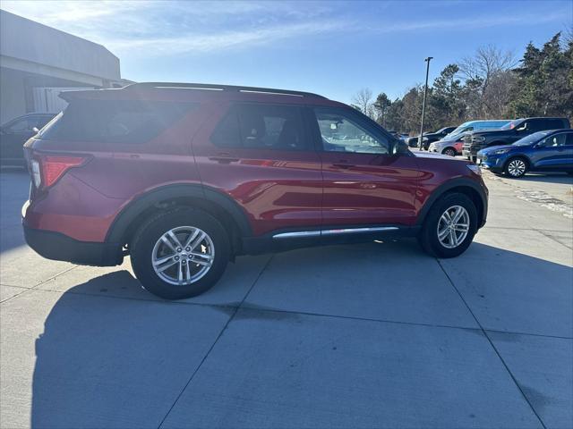 used 2023 Ford Explorer car, priced at $37,406