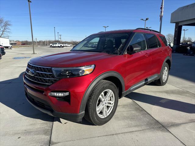 used 2023 Ford Explorer car, priced at $37,406