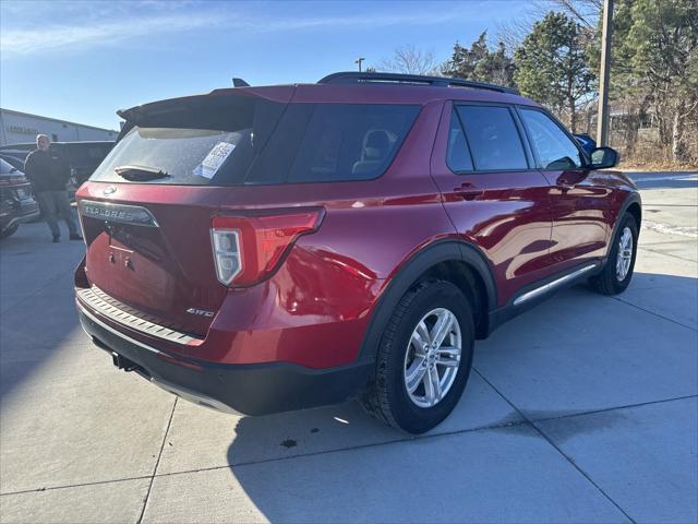 used 2023 Ford Explorer car, priced at $37,406