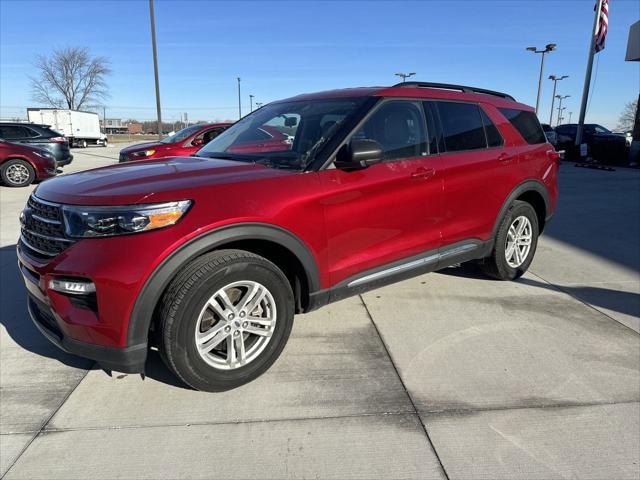 used 2023 Ford Explorer car, priced at $37,406