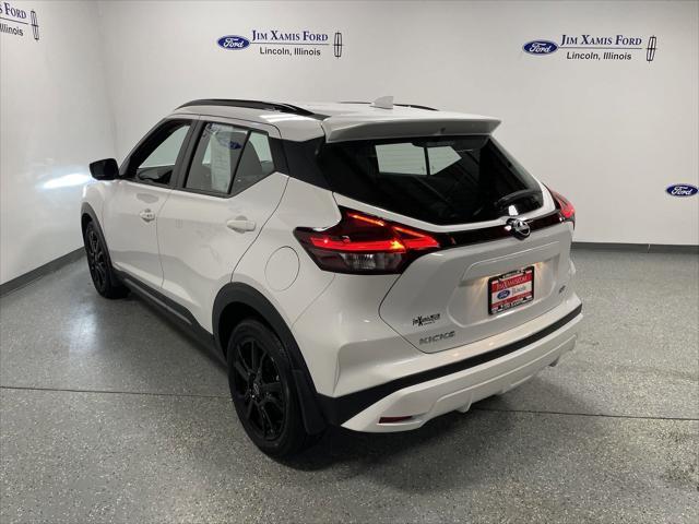 used 2024 Nissan Kicks car, priced at $22,586