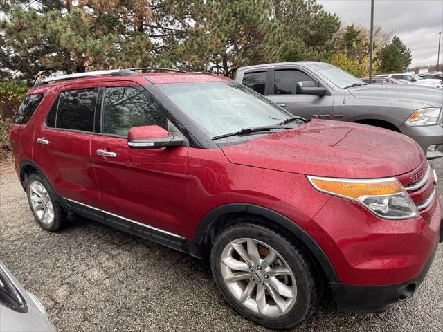 used 2015 Ford Explorer car