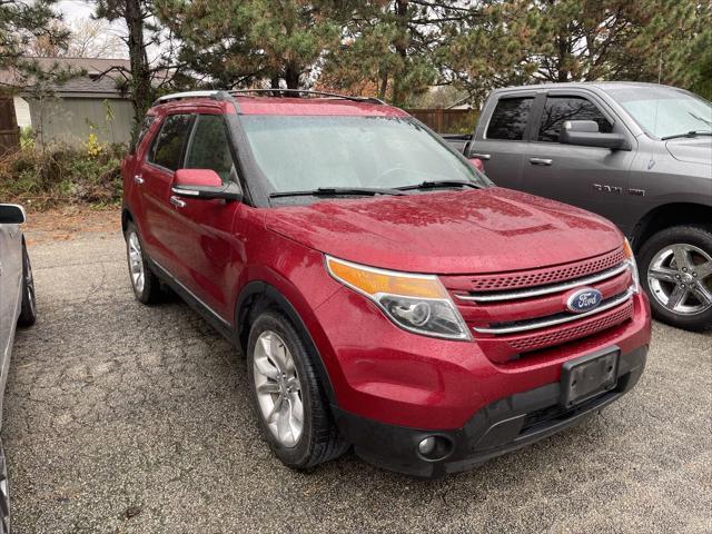 used 2015 Ford Explorer car