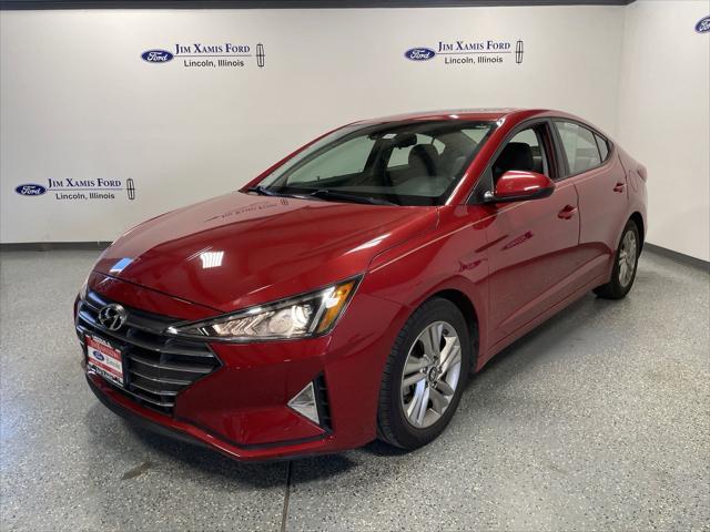 used 2019 Hyundai Elantra car, priced at $16,406