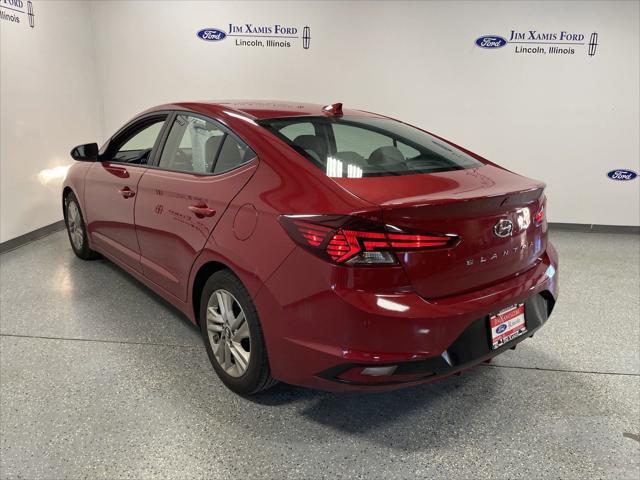 used 2019 Hyundai Elantra car, priced at $16,406