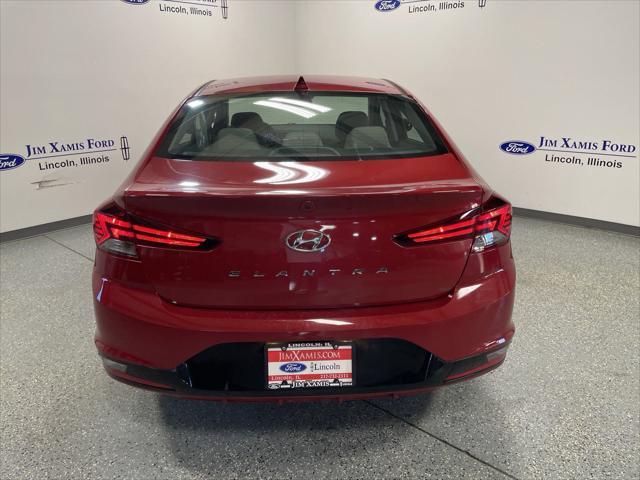 used 2019 Hyundai Elantra car, priced at $16,406