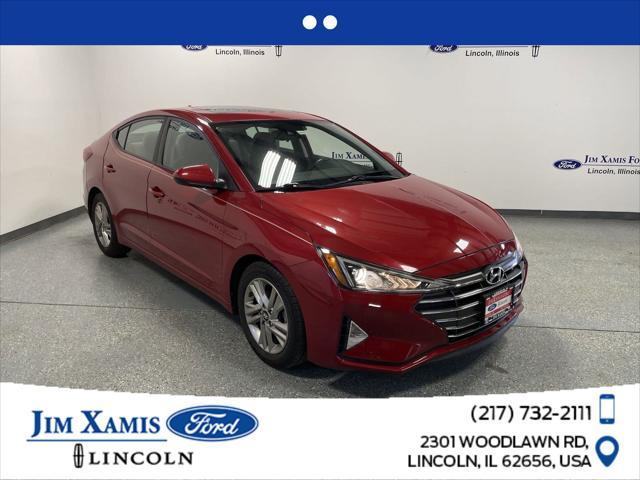 used 2019 Hyundai Elantra car, priced at $16,406