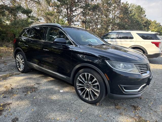 used 2016 Lincoln MKX car, priced at $16,486