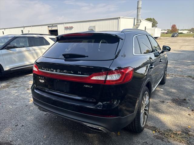 used 2016 Lincoln MKX car, priced at $16,486