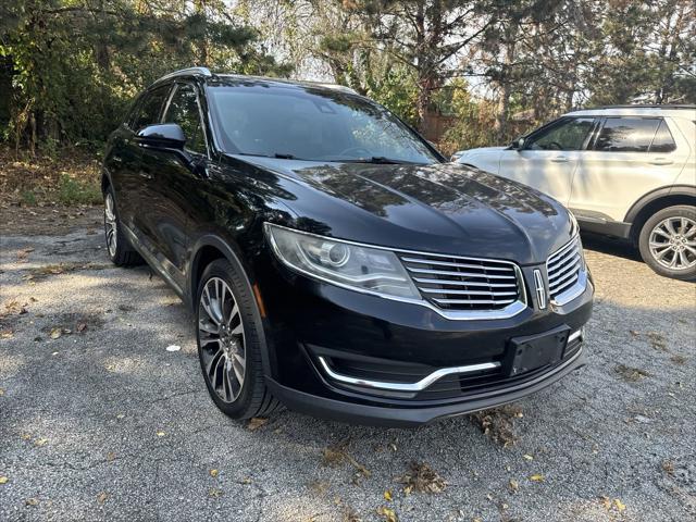 used 2016 Lincoln MKX car, priced at $16,486