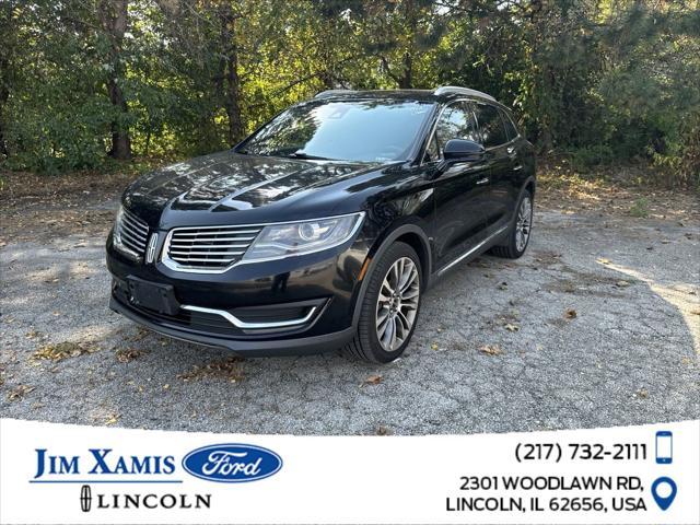 used 2016 Lincoln MKX car, priced at $16,446