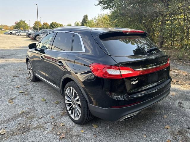 used 2016 Lincoln MKX car, priced at $16,486