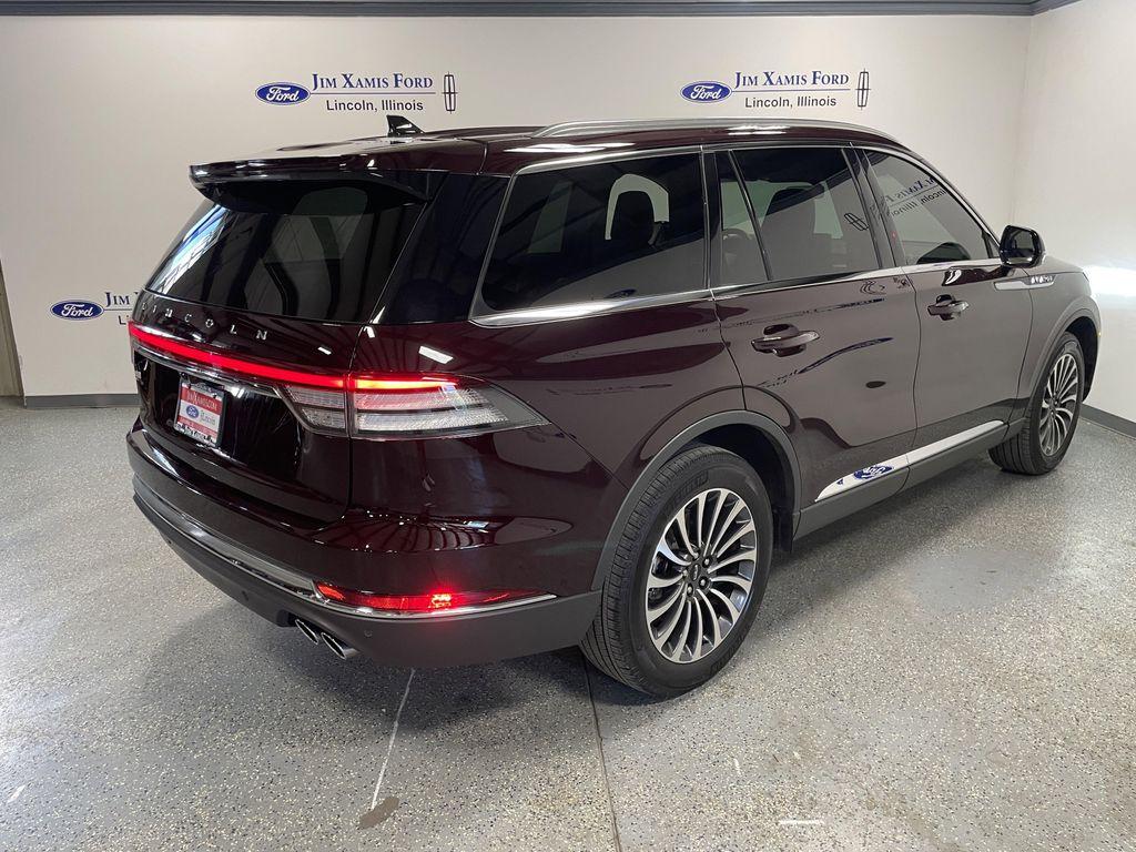 used 2023 Lincoln Aviator car, priced at $43,486