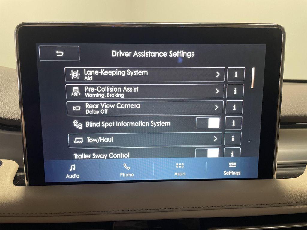 used 2023 Lincoln Aviator car, priced at $43,486