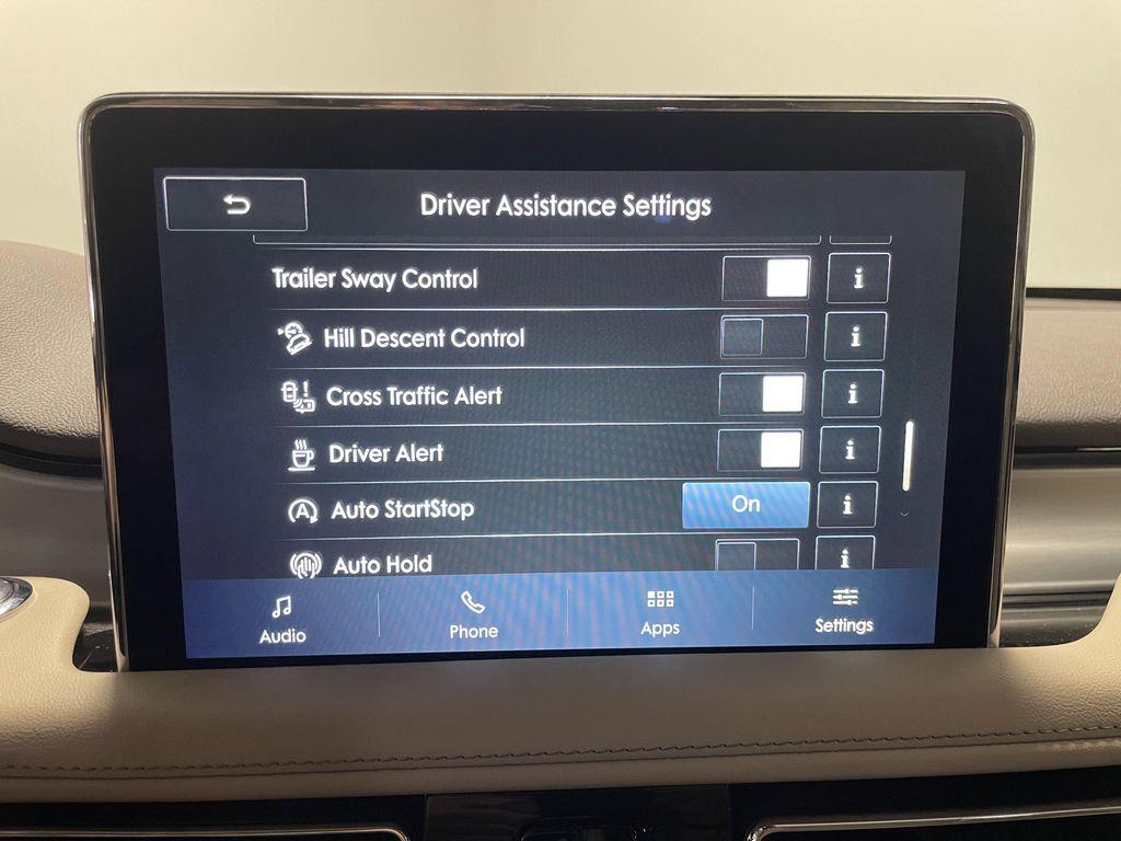 used 2023 Lincoln Aviator car, priced at $43,486