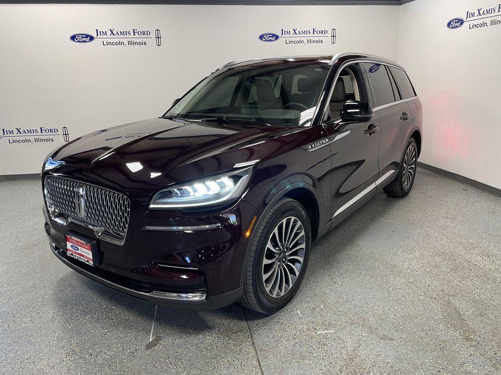 used 2023 Lincoln Aviator car, priced at $43,486