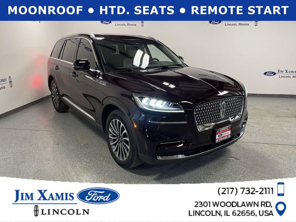 used 2023 Lincoln Aviator car, priced at $43,486