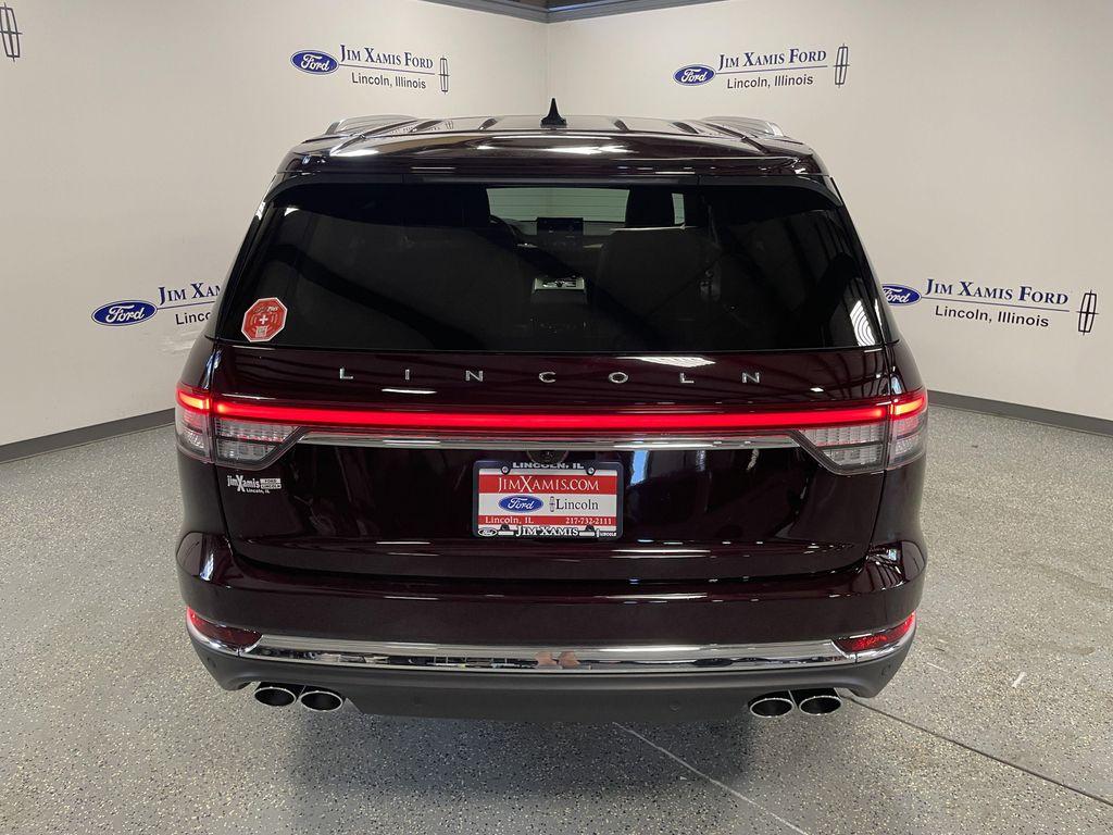 used 2023 Lincoln Aviator car, priced at $43,486